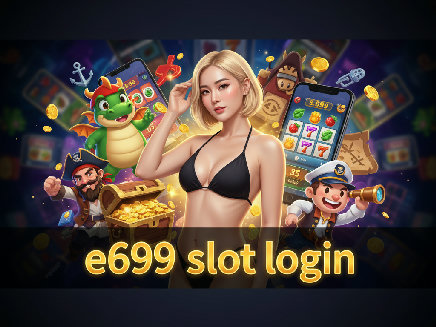 login e699 slot login